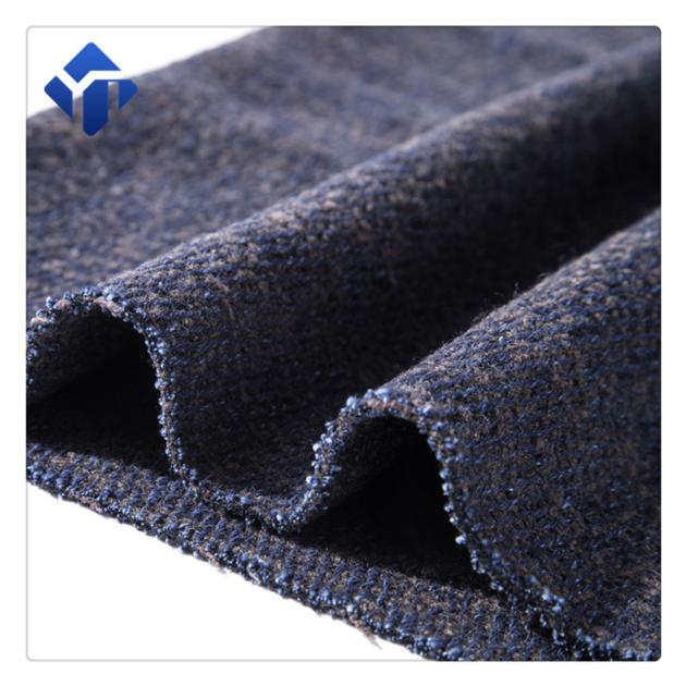 Fashion And Popular Woven Tweed Twill