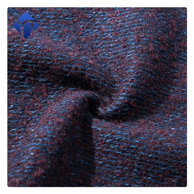 Fashion And Popular Woven Tweed Twill