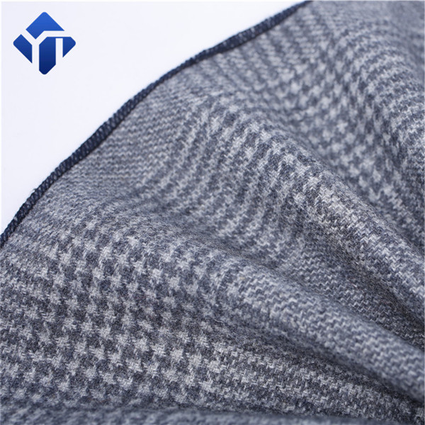 Fashion And Popular Plaid Flannel Wool