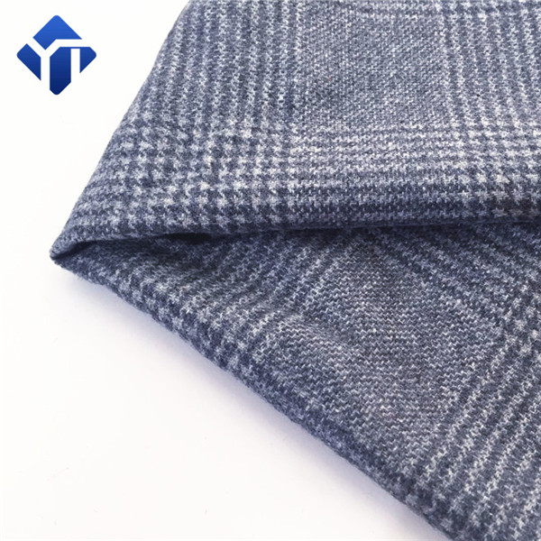 Fashion And Popular Plaid Flannel Wool