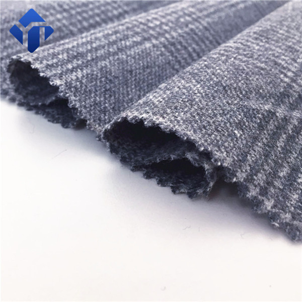 Fashion And Popular Plaid Flannel Wool