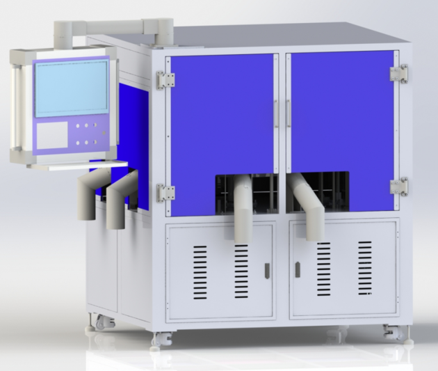 Automatic visual inspection machine
