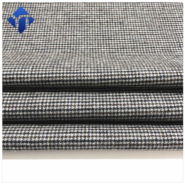 Flannel Fabric Mills Wool Polyester Viscose