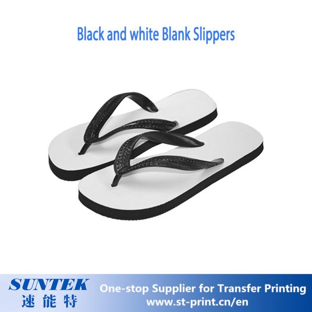 Ce Certification Sublimation Orange Blank Slippers
