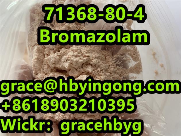 High Quality 71368 80 4 Bromazolam