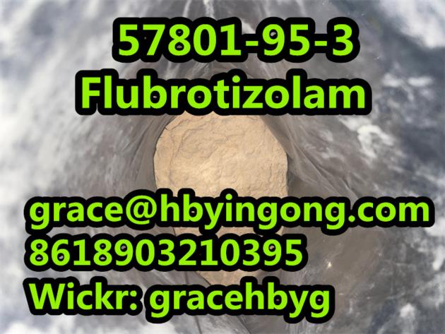High Quality 57801-95-3  Flubrotizolam