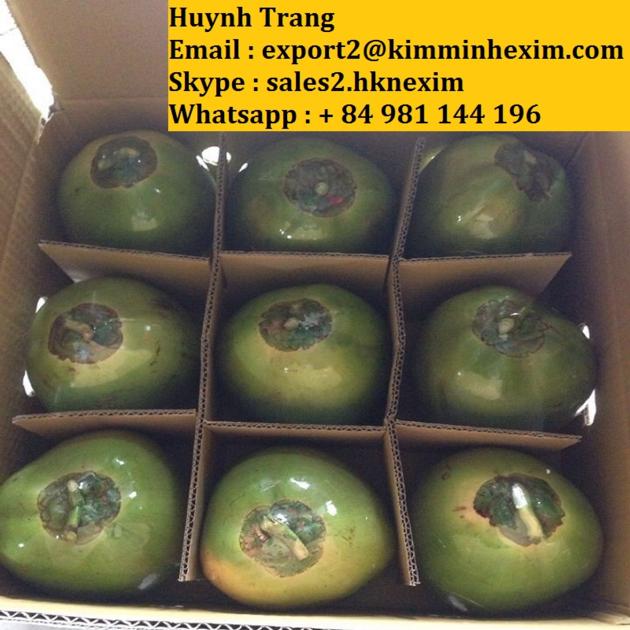 FRESH YOUNG COCONUT