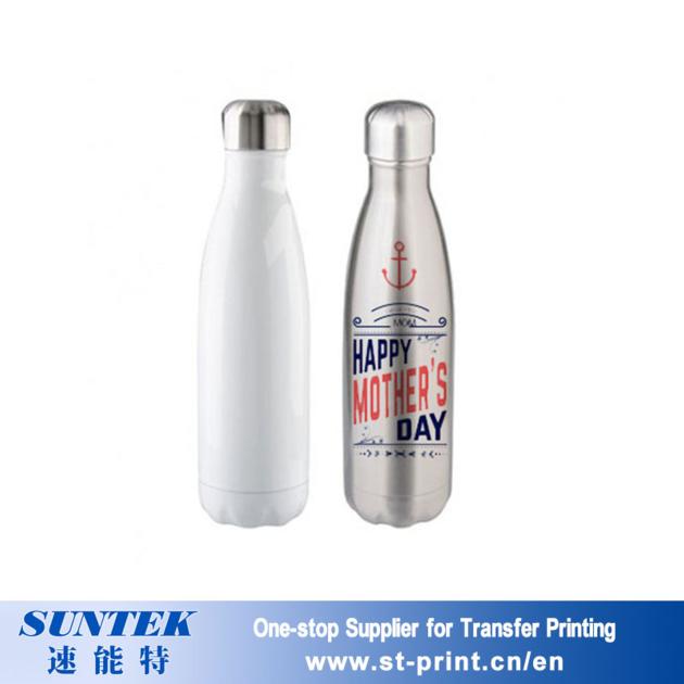 Sublimation Stainless Plastic Thermos Sports Mugs