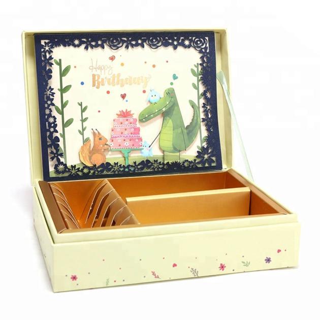 Gift Box Handmade Paper