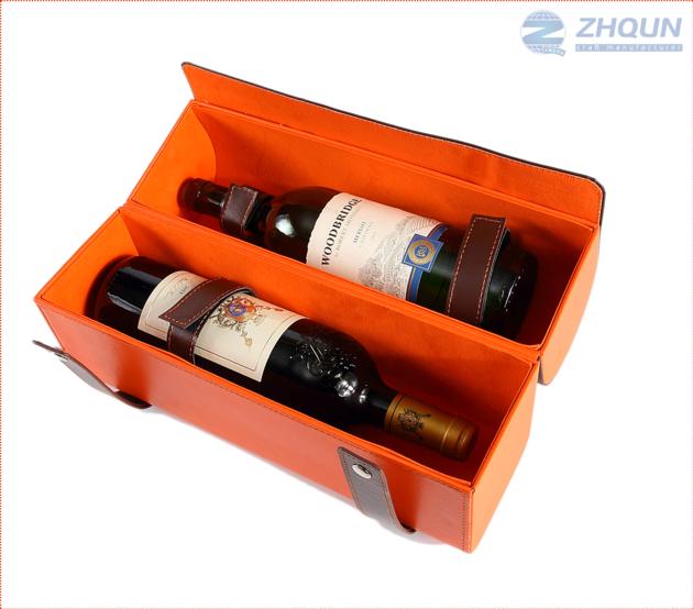 Customized Luxury Lacquer Wooden Wine Box