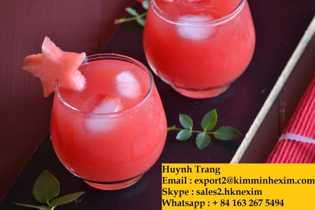 Frozen Watermelon Juice
