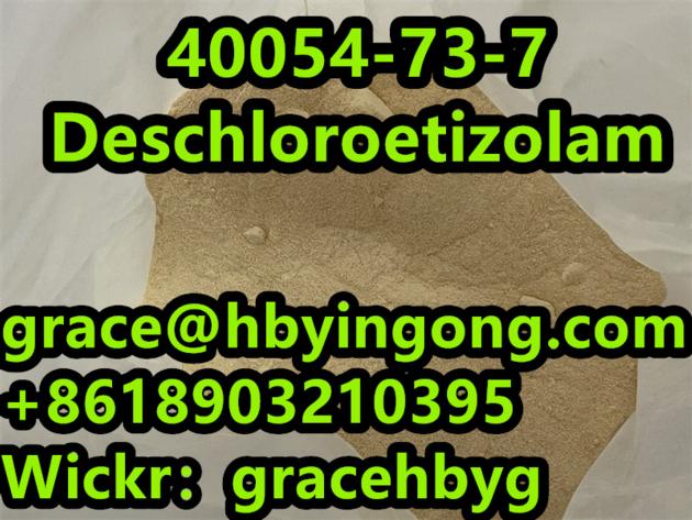 High Quality 40054-73-7   Deschloroetizolam     