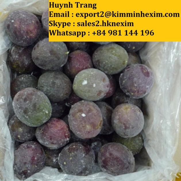 FROZEN PASSION FRUIT
