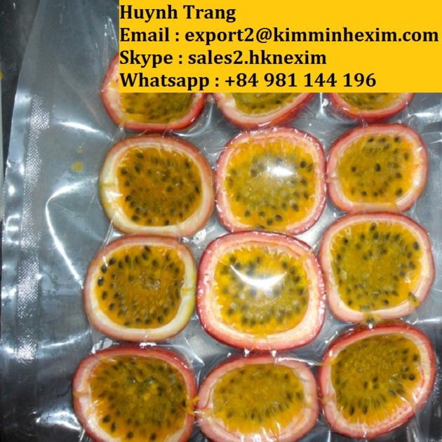 FROZEN PASSION FRUIT
