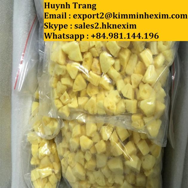 FROZEN PINEAPPLE PULP