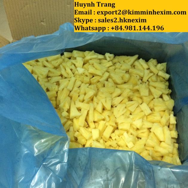 FROZEN PINEAPPLE PULP
