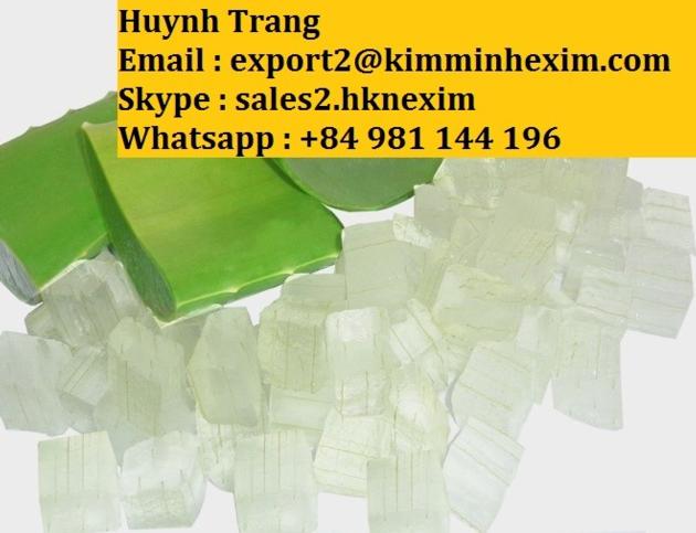 FROZEN ALOE VERA DICE CHUNK