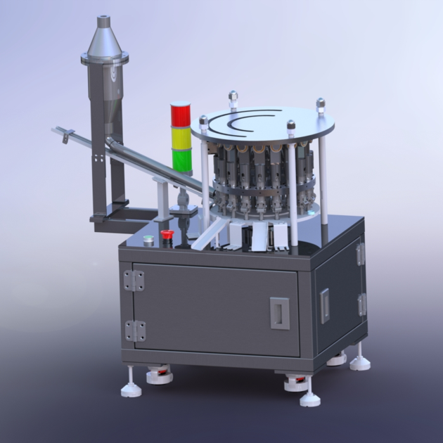 Fully Automatic Cap Remover