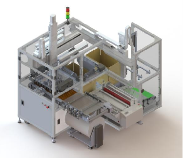 Fully Automatic Cartoning Machine