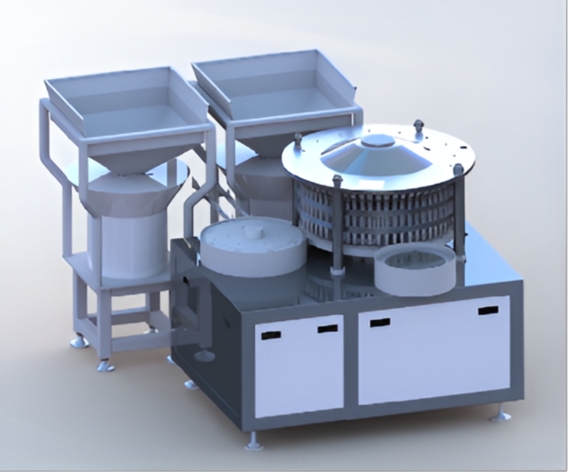 Fully Automatic Padding (Insertion) Machine