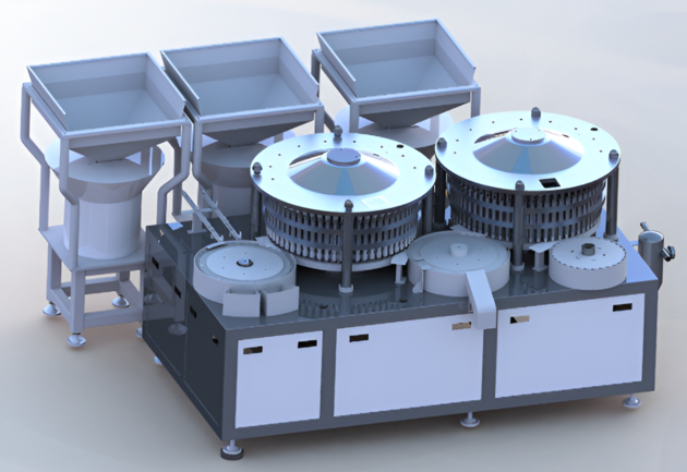 Fully Automatic Riveting and Plug (Gasket) Inspection
