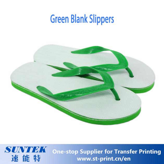 Ce Certification Sublimation Orange Blank Slippers