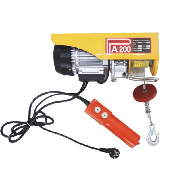 PA Mini Type Electric Hoist