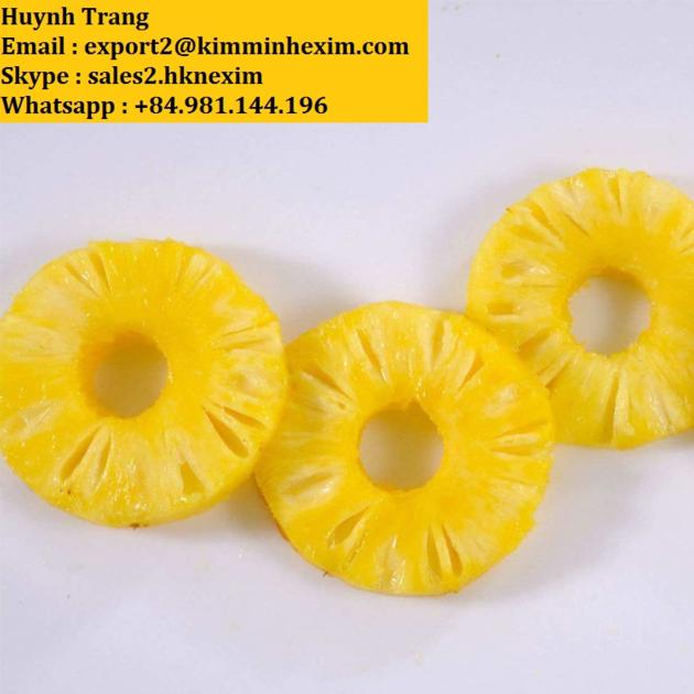 FROZEN PINEAPPLE PULP