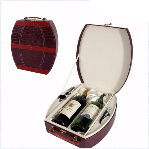 Customized Luxury Lacquer Wooden Wine Box