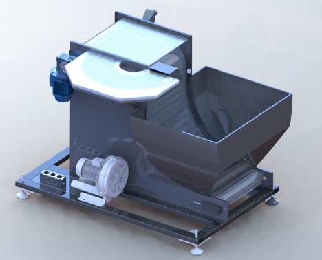 Horizontal Lid Straightening Machine 