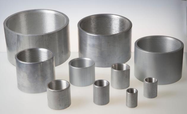Rigid Aluminum Conduit Female Threaded Coupling With UL Listed