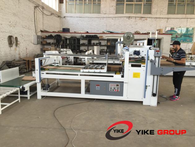Semi Folder Gluer Machine