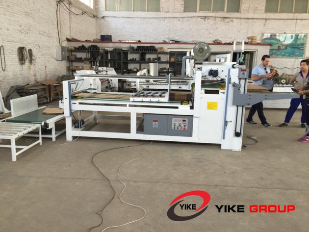 Semi Folder Gluer Machine