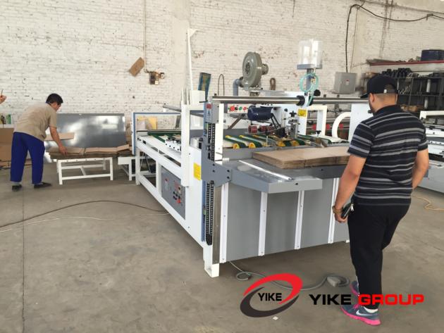 Semi Folder Gluer Machine