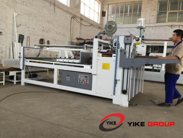 Semi Folder Gluer Machine