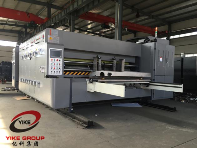 1 Economic Type Flexo Printer Slotter