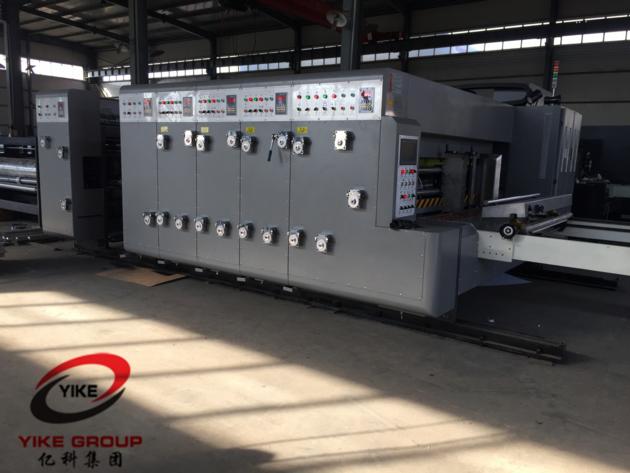 1 Economic Type Flexo Printer Slotter