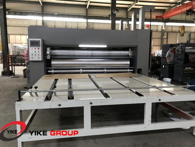 Chain Feeder Printer Slotter Machine