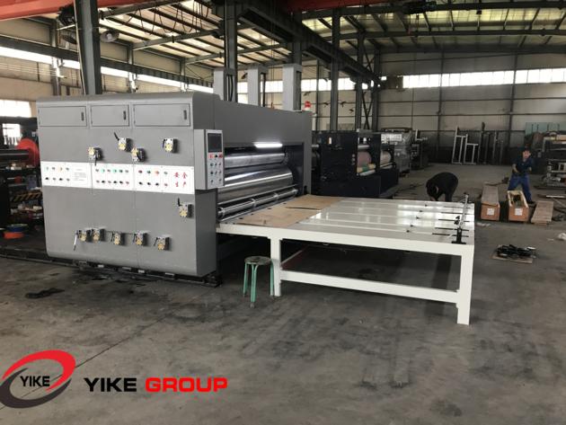 Chain Feeder Printer Slotter Machine