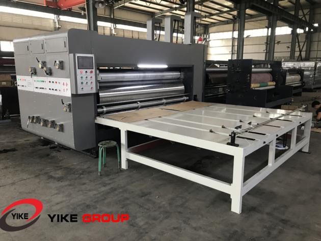 Chain Feeder Printer Slotter Machine
