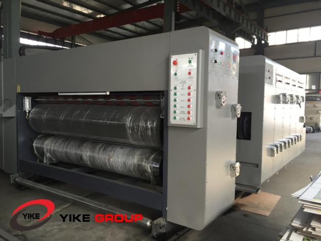 1 Economic Type Flexo Printer Slotter