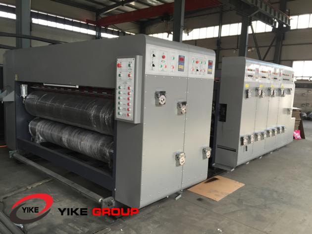 1 Economic Type Flexo Printer Slotter