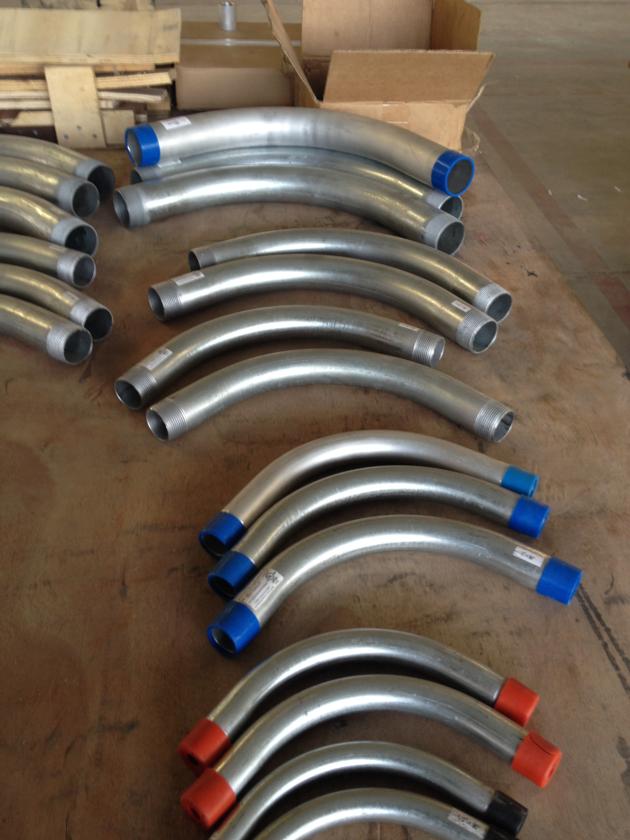2 Inch Aluminum Alloy Conduit Elbow