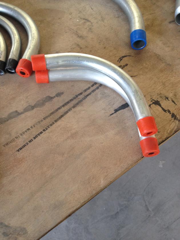 Bending Electrical Metallic Conduit Elbow Connectors