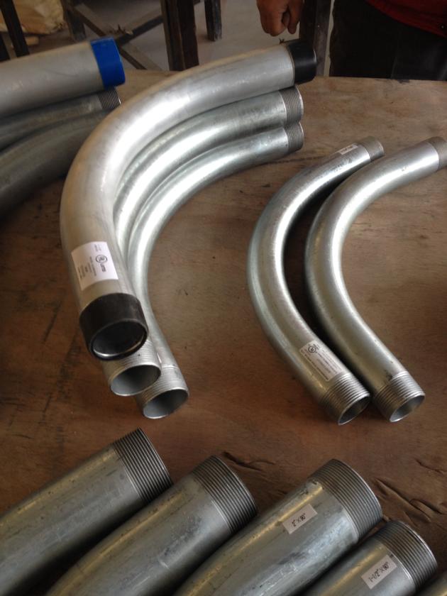 Solid elbow pipe ul listed imc conduit elbow 45 degree