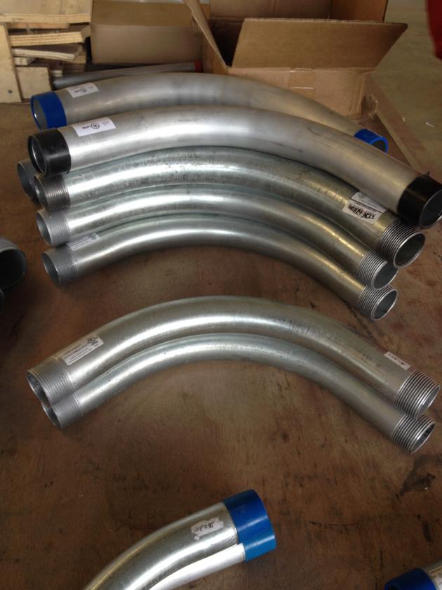 Haimei brand ul6 electrical imc pipe elbow