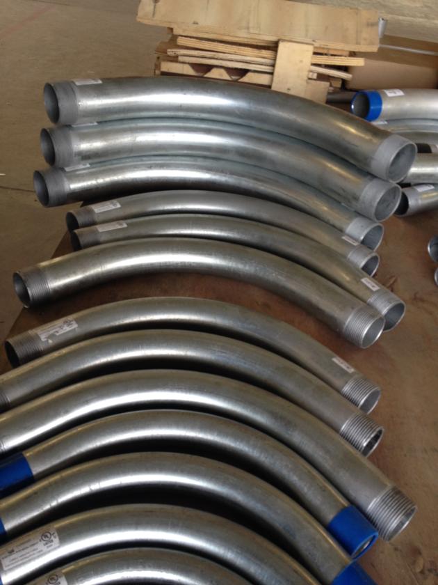 Solid Elbow Pipe Ul Listed Imc