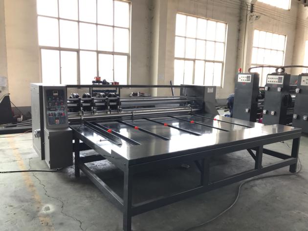 Chain Type Rotary Slotter Machine Combined