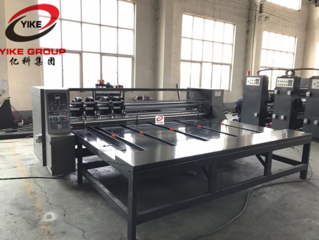 Chain Type Rotary Slotter Machine Combined