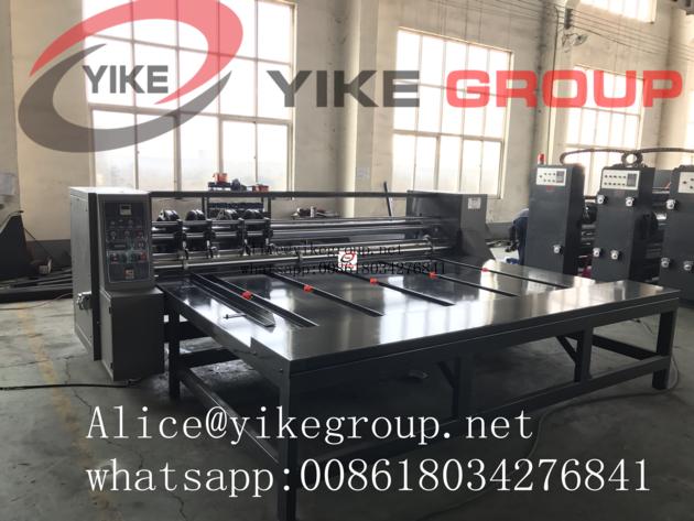 Chain Type Rotary Slotter Machine Combined